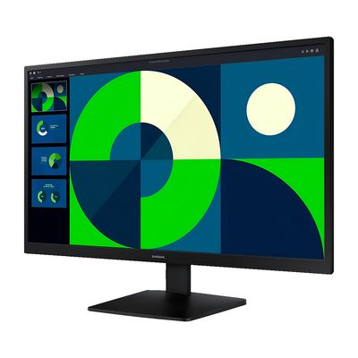 Samsung Monitor Essential S3 Plano 24In Fhd 75Hz 5Ms Hdmi