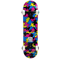 GANGSTA - Skate Patineta Kid Puzzle 7.25 Completo Armado
