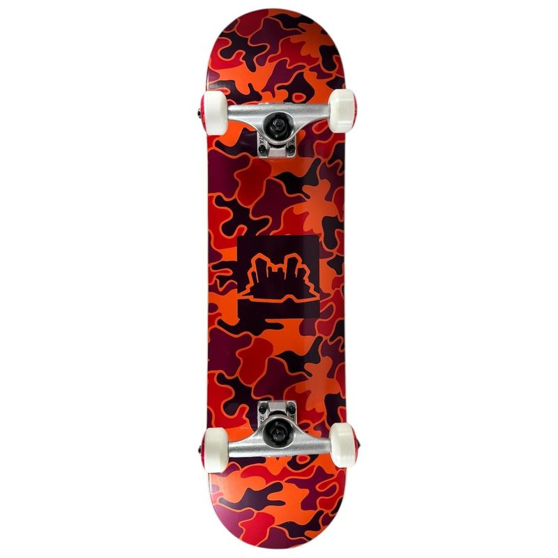 GANGSTA - Skate Patineta Gangsta Puzzle 7.75 Completo Armado