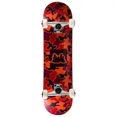 GANGSTA - Skate Patineta Puzzle 7.75 Completo Armado