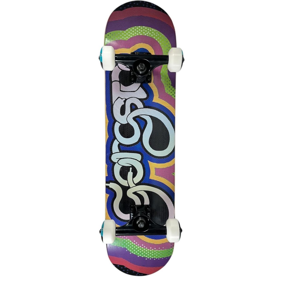 GANGSTA - Skate Patineta Gangsta Kid Curved 7.25 Completo Armado