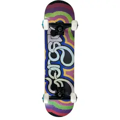 GANGSTA - Skate Patineta Kid Curved 7.25 Completo Armado