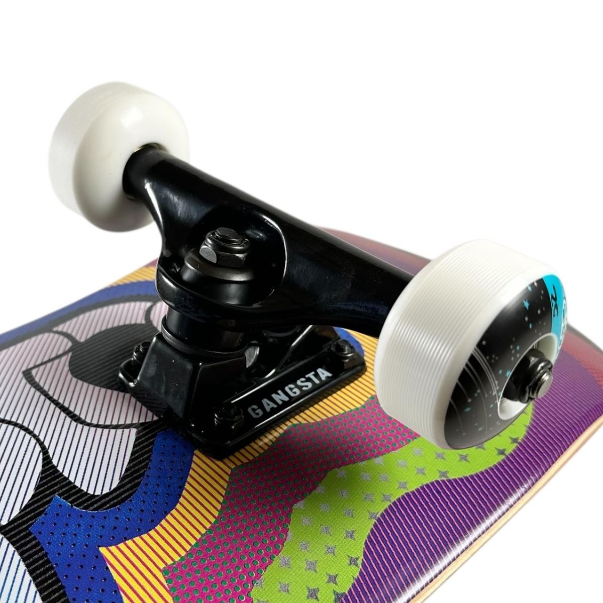 GANGSTA - Skate Patineta Gangsta Kid Curved 7.25 Completo Armado