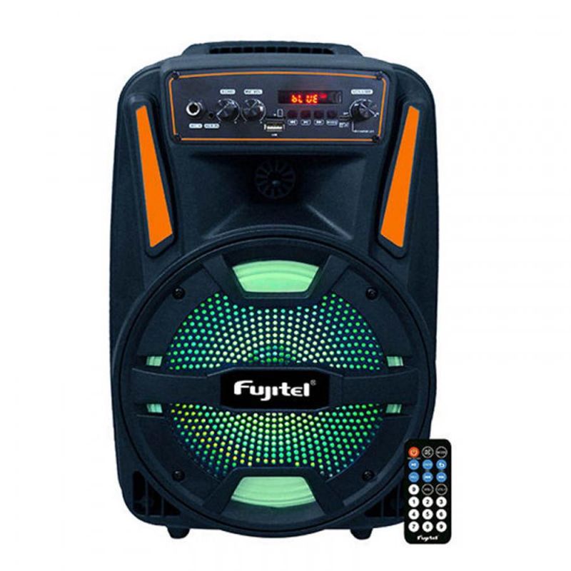 FUJITEL - Karaoke Portátil Fujitel Bluetooth 8 Pulgadas Bt8l1 - Negro