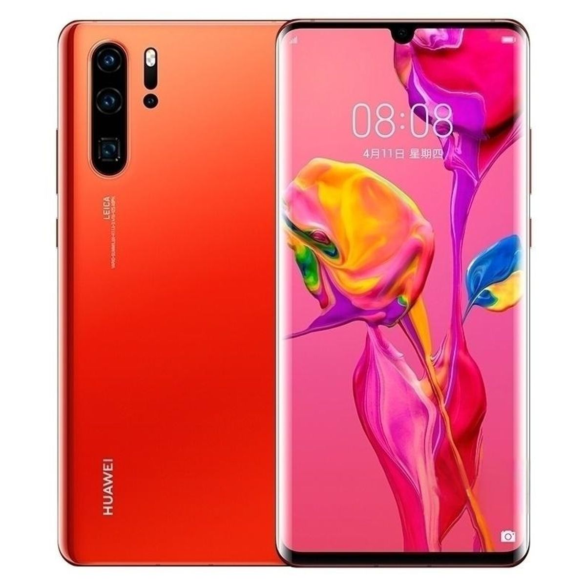 HUAWEI - Huawei p30 Pro  8 + 512g  Color naranja Reacondicionado