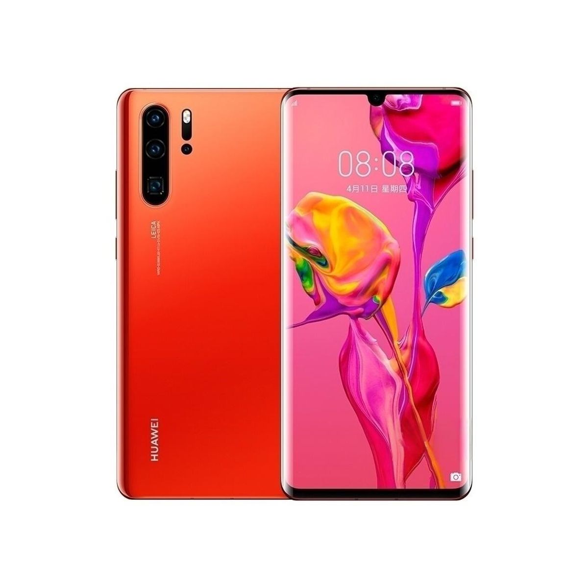 HUAWEI - Huawei p30 Pro  8 + 512g  Color naranja Reacondicionado