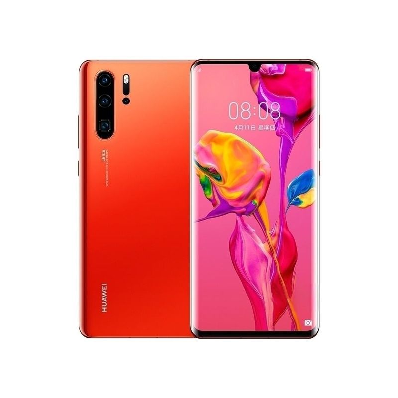 HUAWEI - Huawei p30 Pro  8 + 512g  Color naranja Reacondicionado