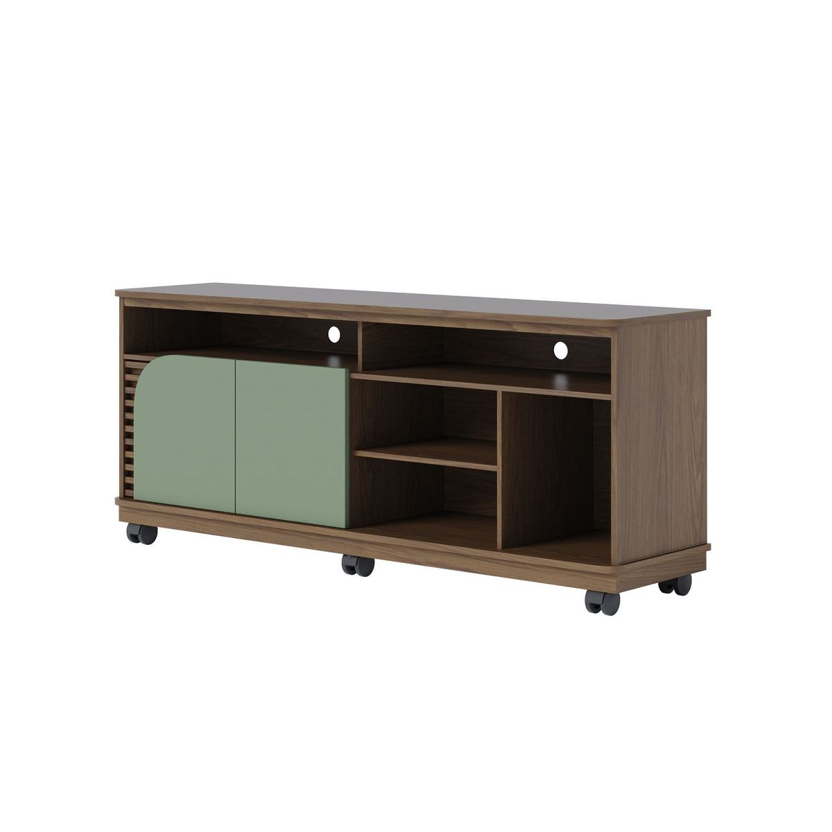 TAHUARI - Rack Salamanca 15 almendra/hortela