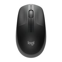 Mouse Inalambrico M190 Sensor 1000dpi Banda 2.4GHz Negro