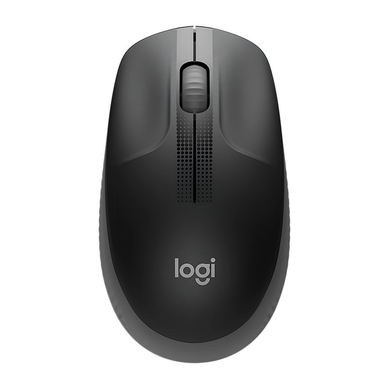 LOGITECH - Mouse Inalambrico Logitech M190 Sensor 1000dpi Banda 2.4GHz