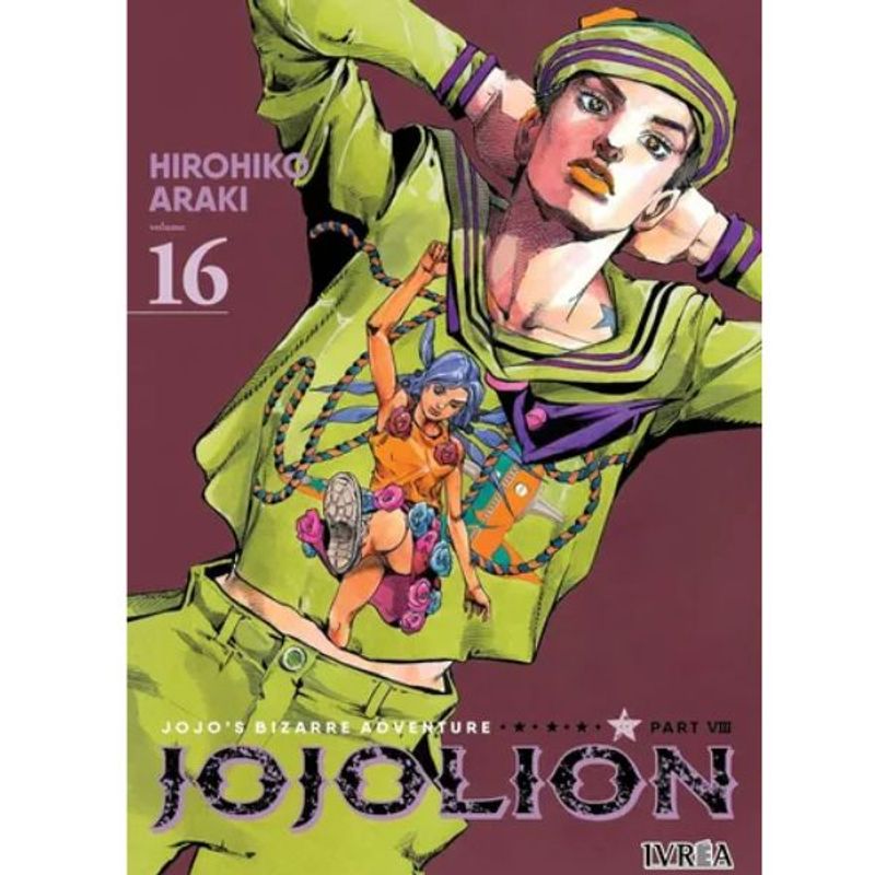 IVREA - Jojo's Bizzarre Adventure Parte 8: Jojolion 16
