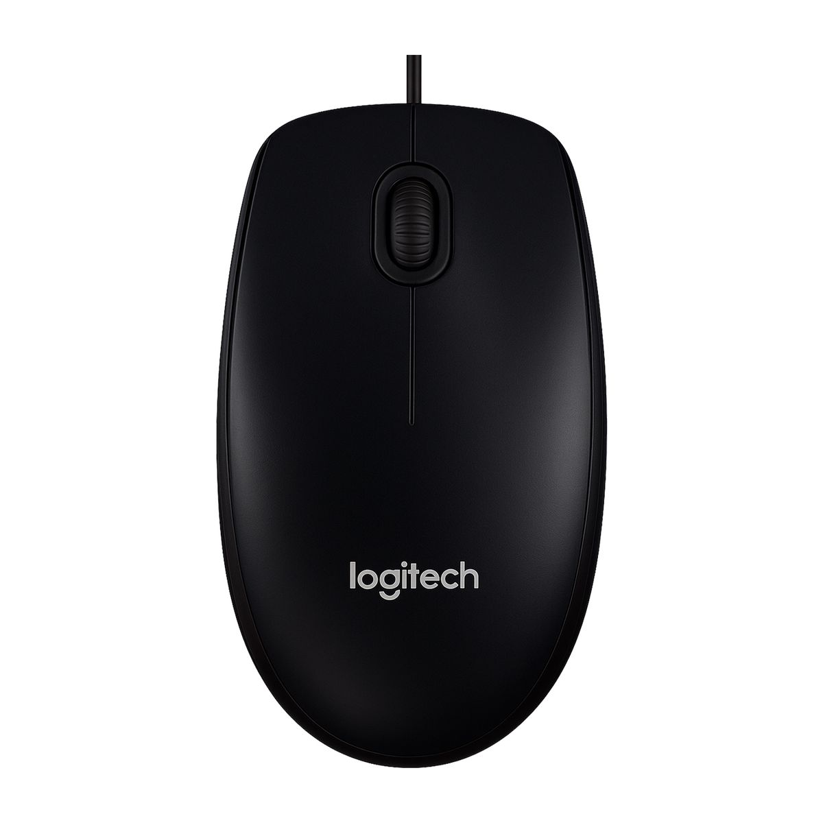 LOGITECH - Mouse Alambrico USB Optico Logitech M90 Sensor 1000dpi