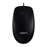 Mouse Alambrico USB Optico M90 Sensor 1000dpi Negro