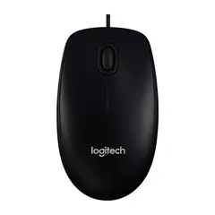 LOGITECH - Mouse Alambrico USB Optico M90 Sensor 1000dpi