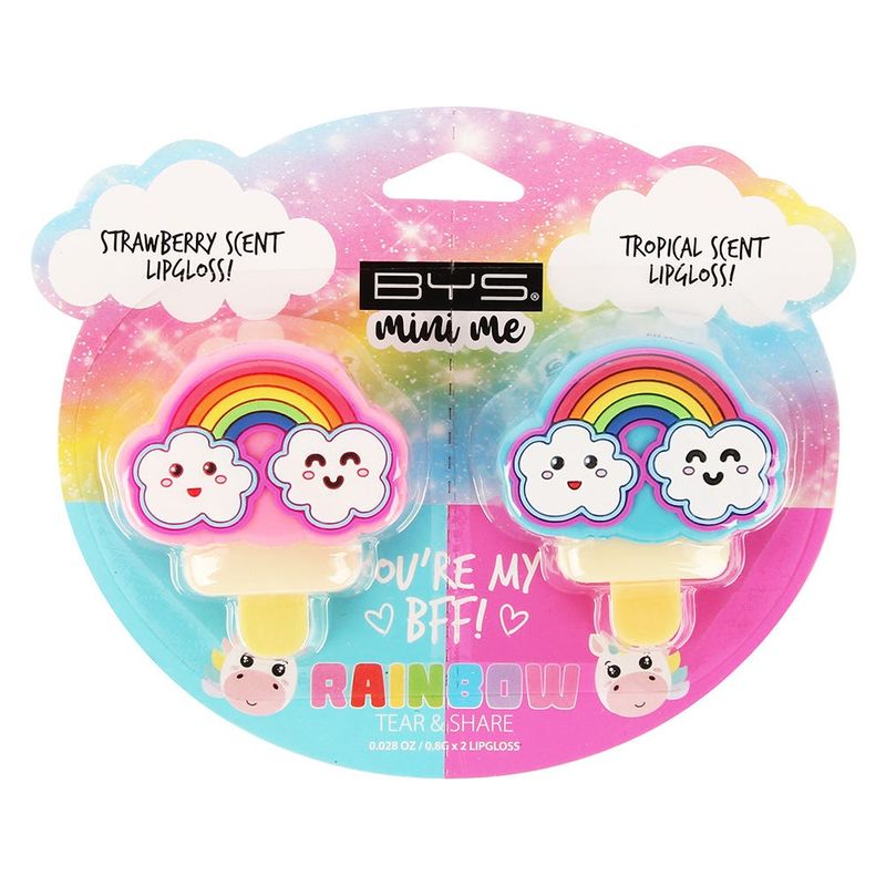 BYS - Set 2 Lipgloss Rainbow