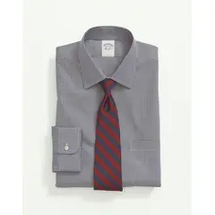 BROOKS BROTHERS - Camisa Hombre Ds Ni Sppt Ain Reg - Gingham Azul