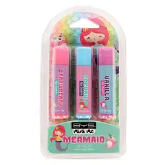 BYS - Set 3 Lipbalm Mermaid