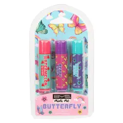 BYS - Set 3 Lipbalm Butterfly