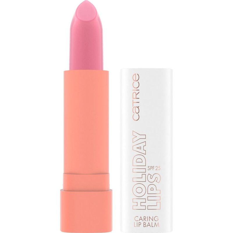 CATRICE - Bálsamo Labial Holiday Lips Caring 10 Sheer Sunset
