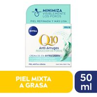 Q10 Crema Facial De Día Anti-Arrugas 50ml