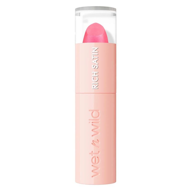 WET AND WILD - Labial Rich Satin Disco Rose