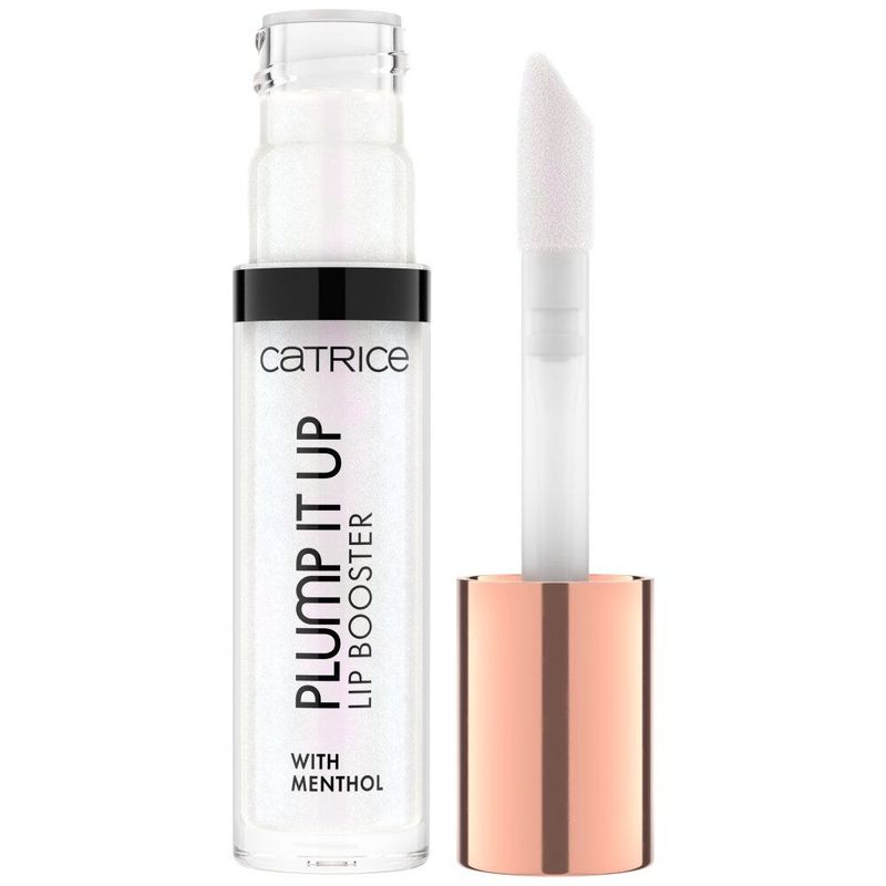 CATRICE - Lip Booster Labial Plump It Up Poppin' Champagne