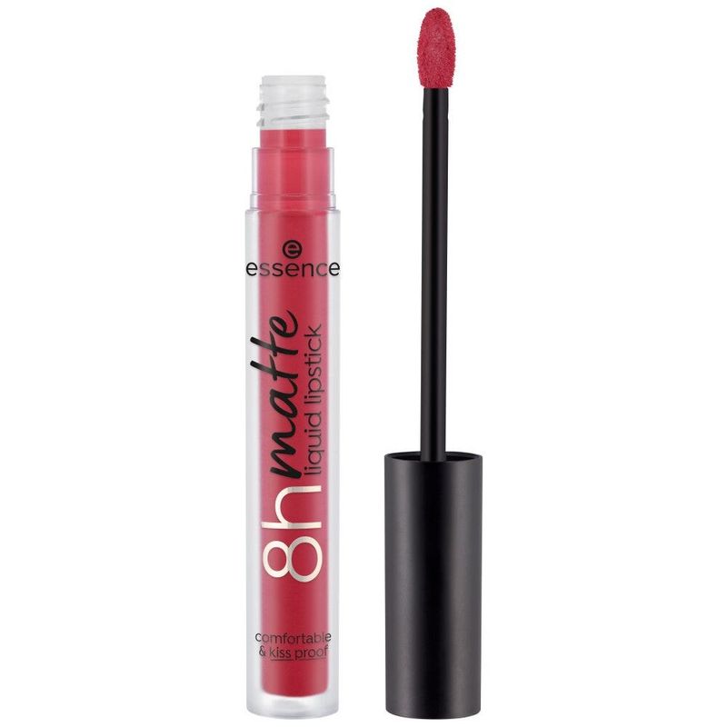 ESSENCE - Labial Líquido 8H Matte Classic Red