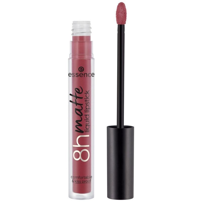 ESSENCE - Labial Líquido 8H Matte Dark Berry