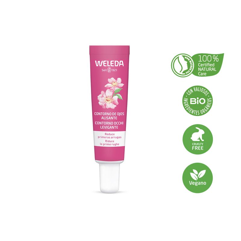 WELEDA - Contorno Ojos Natural Rosa Mosqueta Y Té Blanco