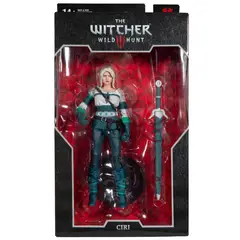 MCFARLANE TOYS - Figura Ciri Elder - The Witcher Wild Hunt III Mcfarlane