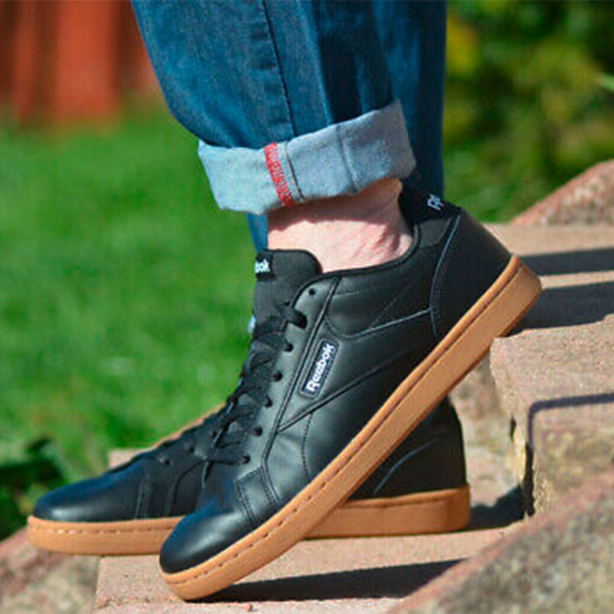 REEBOK - Reebok Zapatilla urbana hombre negro