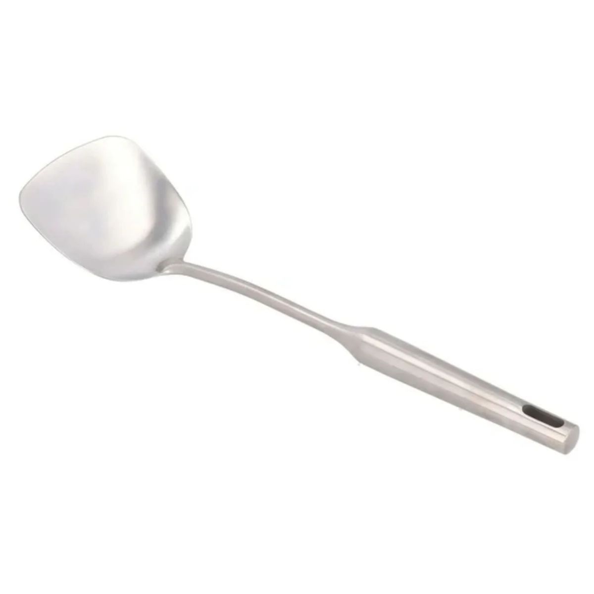 WENS - Espátula De Cocina Plana 38cm Acero Inoxidable