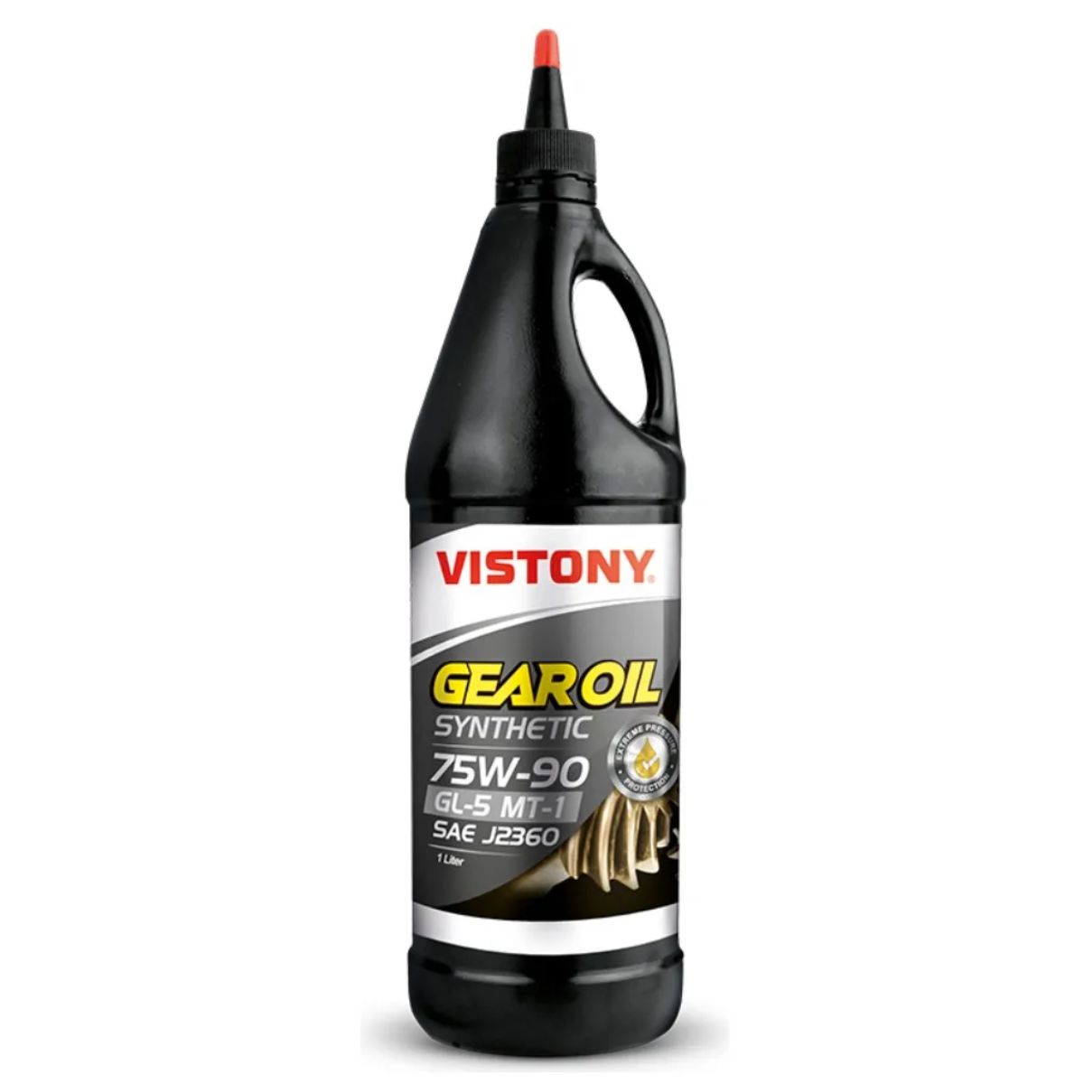 VISTONY - Aceite Para Transmisión 75w90 Gl-5 Sintetico Vistony 1 Lt