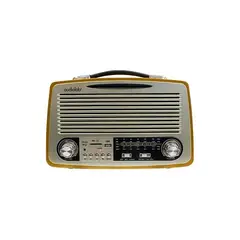 AUDIOLAB - Radio Retro Bluetooth 01 Color Marrón - Café