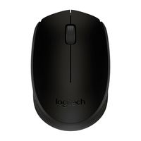 Mouse Inalambrico M170 Sensor 1000dpi Banda 2.4GHz Negro
