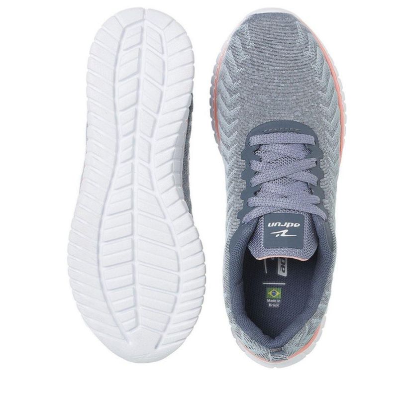 POZATINI - ZAPATILLA DEPORTIVA MUJER CELESTE SALMÓN 8616