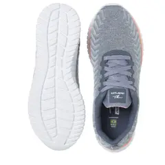 POZATINI - ZAPATILLA DEPORTIVA MUJER CELESTE SALMÓN 8616