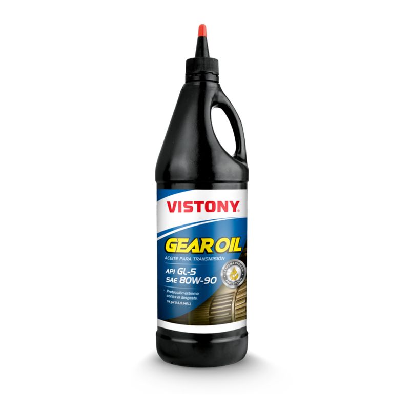 VISTONY - Aceite Para Transmisión 80w90 Gl-5 Vistony 1 Lt