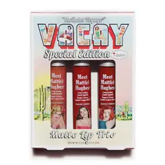 THEBALM - Set De Labios Meet Matte Vacay