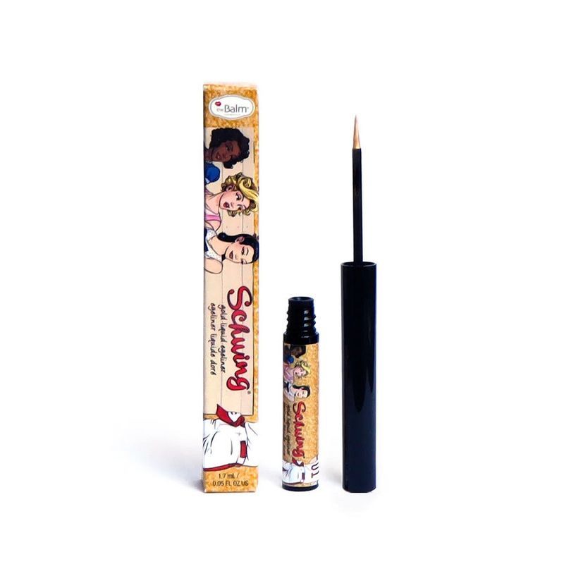 THEBALM - Delineador Líquido Schwing 14K Gold
