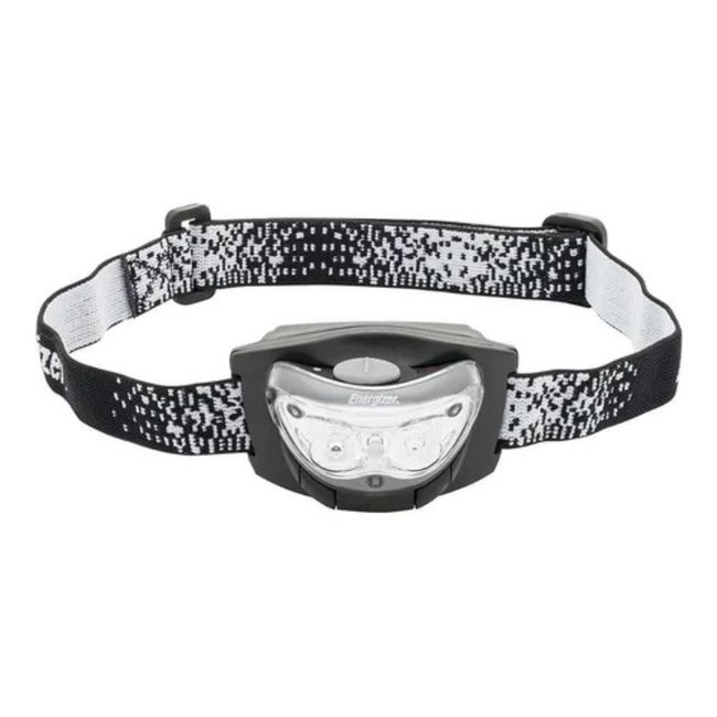 LBN - LINTERNA FRONTAL ENERGIZER HD33A4 60 LUMENES NEGRO