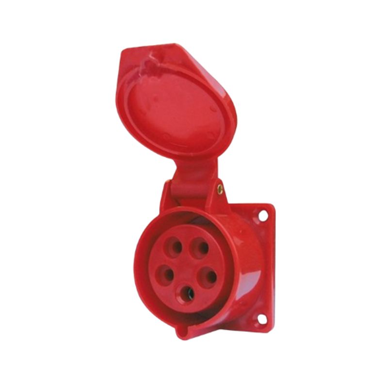 LEXO - Enchufe Ind Hembra Embutida 3P+N+T 32A 380V IP44 - Lexo