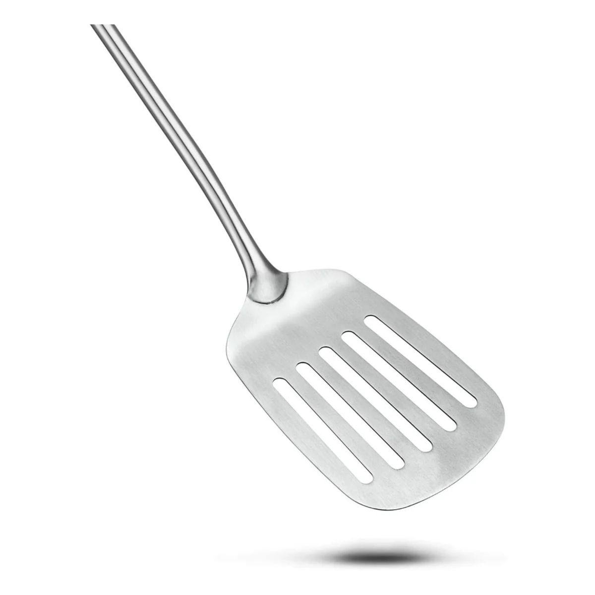 WENS - Espatula Ranurada de Cocina Acero Inoxidable 385cm