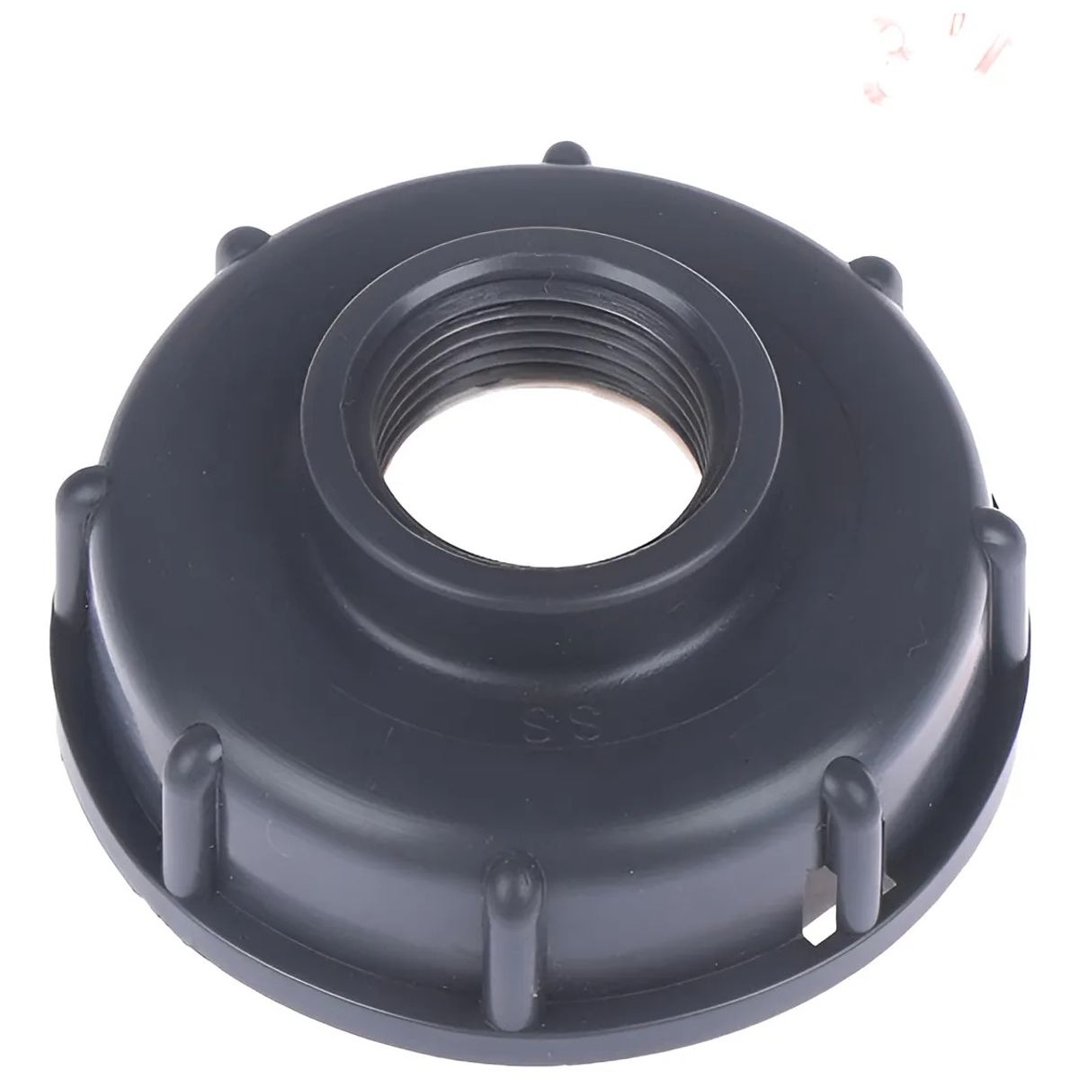 GENERICO - Tapa S60x6  3/4 Tanque Ibc O Bidon Adaptador Para LLaves