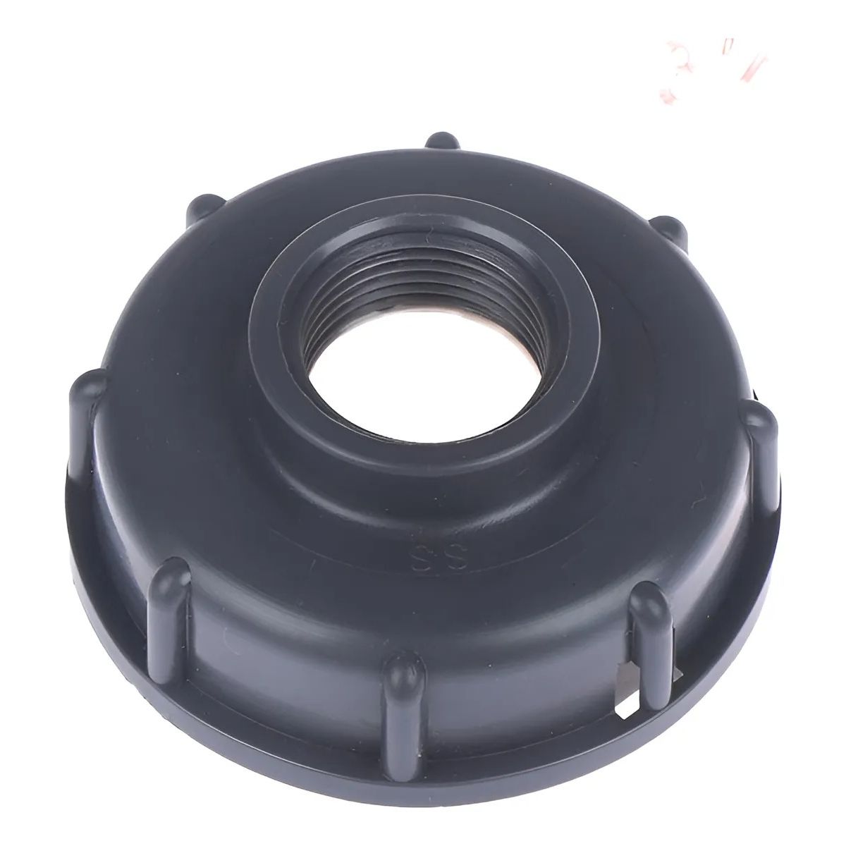 GENERICO - Tapa S60x6  3/4 Tanque Ibc O Bidon Adaptador Para LLaves