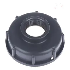 GENERICO - Tapa S60x6 3/4 Tanque Ibc O Bidon Adaptador Para LLaves