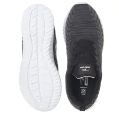 POZATINI - ZAPATILLA DEPORTIVA MUJER NEGRO GRAFITO NUDE 8616