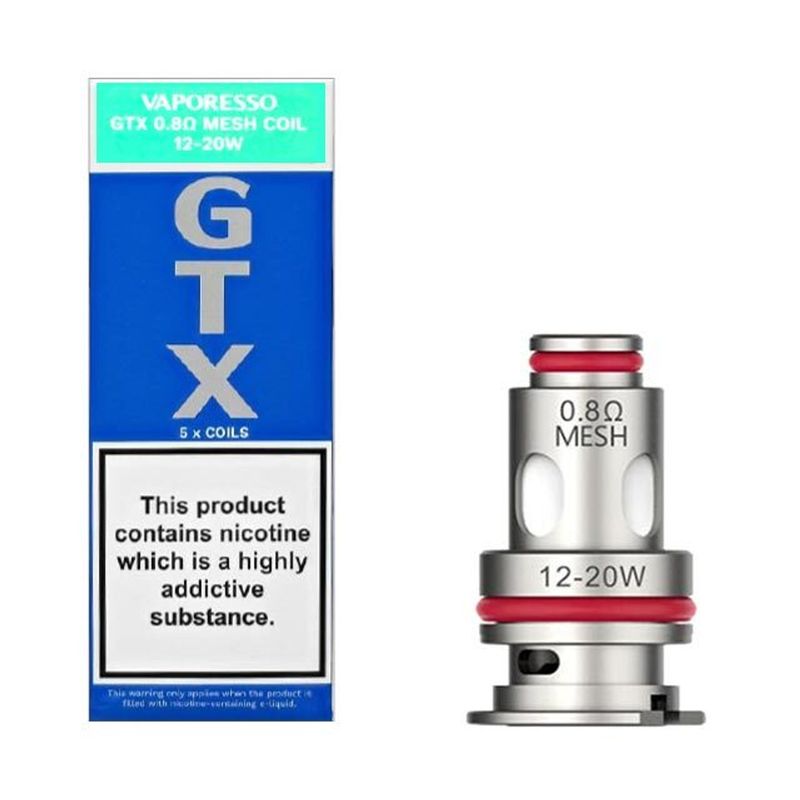 VAPORESSO - Resistencia Gtx 0.8 Vaporesso