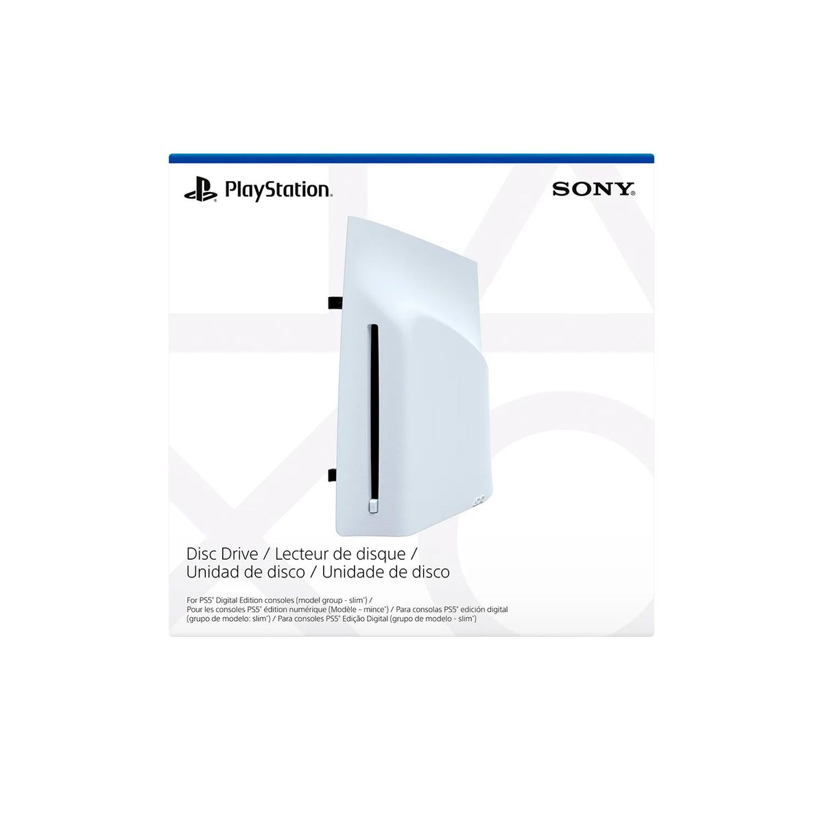 PLAYSTATION - Unidad De Disco PS5 Edición Digital