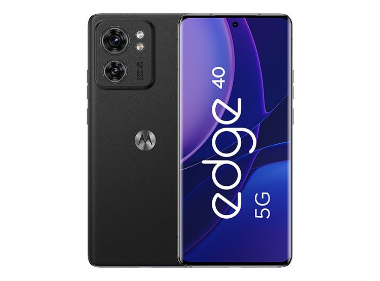 Moto Edge 40 5G 256GB - Negro - Reacondicionado